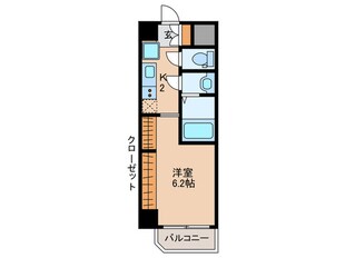 リブネスコート大阪大学前の物件間取画像